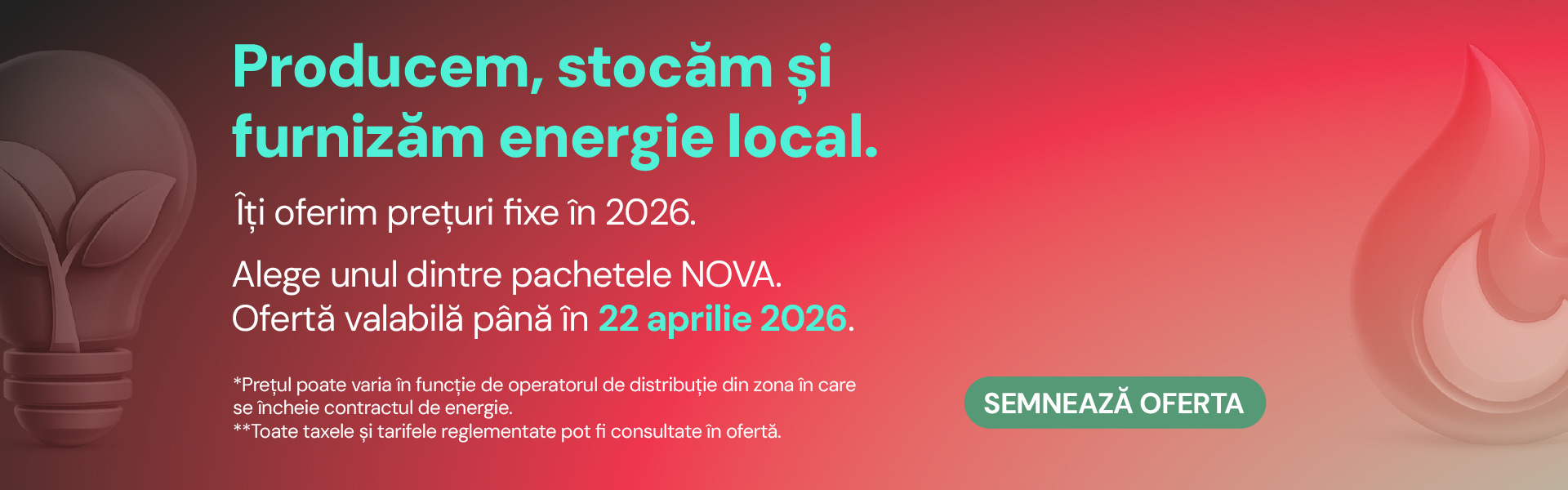Nova - Oferte Aprilie 2026