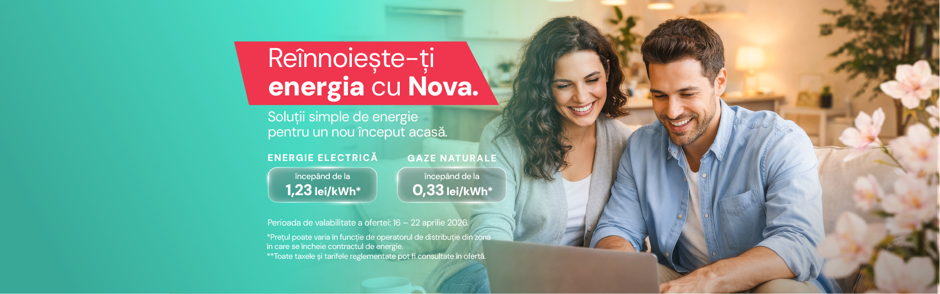 Nova - Oferte Aprilie 2026