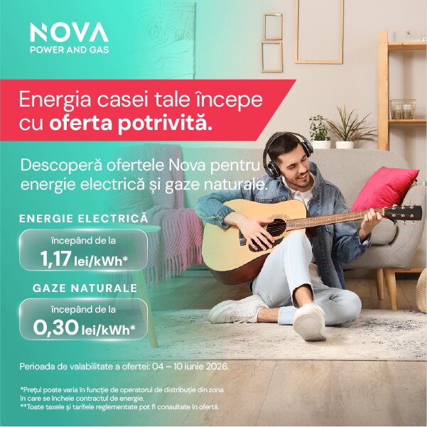 Nova - Oferte Iunie 2026