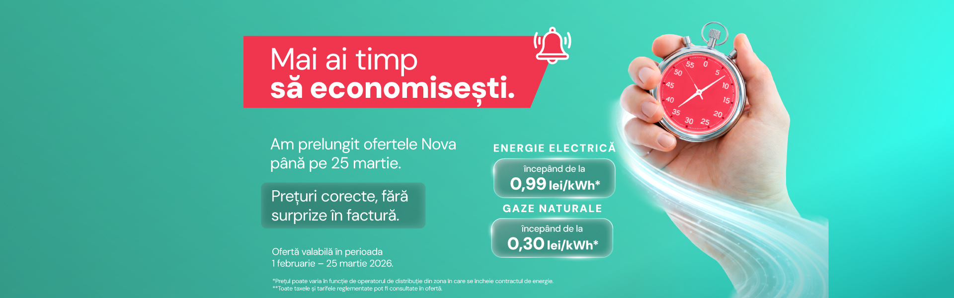 Nova - Oferte Martie 2026